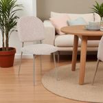 Silla-de-comedor-Kamili-redondeada-patas-acero-beige-84x43x57-cm