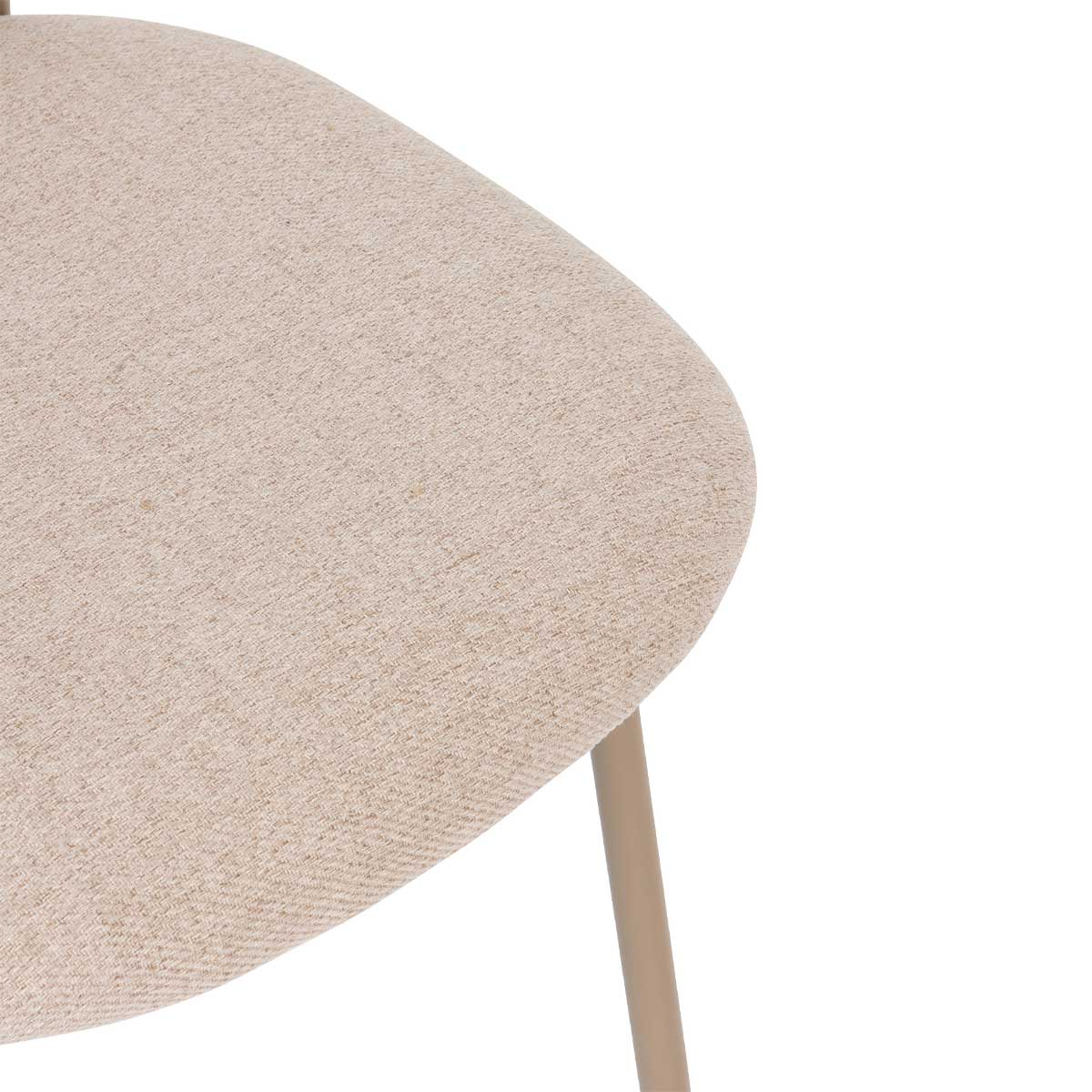 Silla-de-comedor-Kamili-redondeada-patas-acero-beige-84x43x57-cm