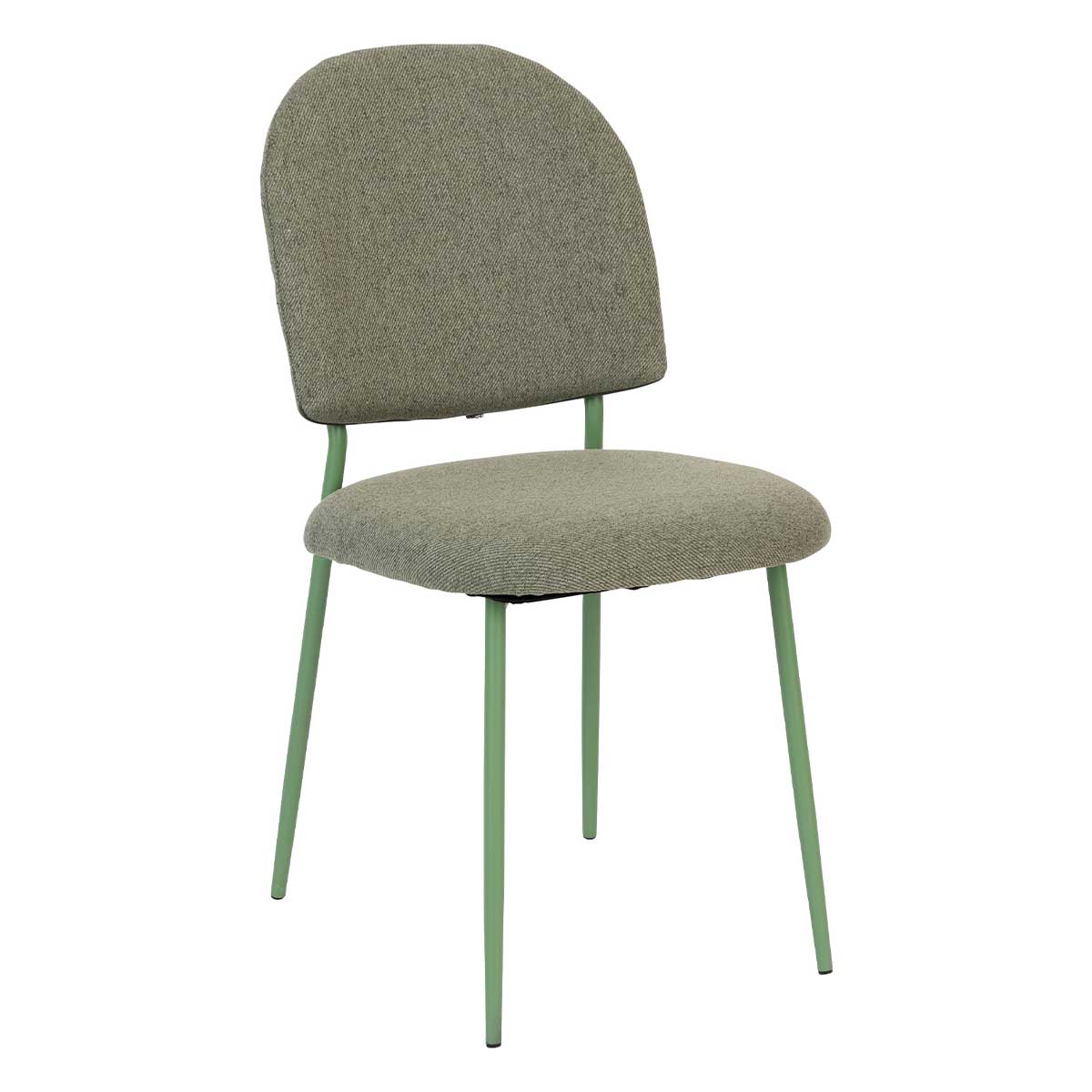 Silla-de-comedor-Kamili-redondeada-patas-acero-verde-84x43x57-cm