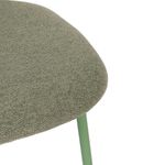 Silla-de-comedor-Kamili-redondeada-patas-acero-verde-84x43x57-cm