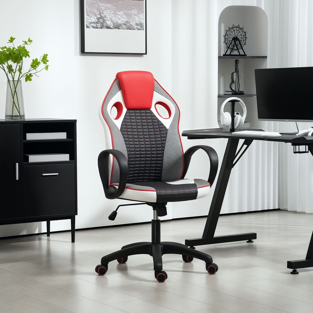 Silla-gaming-Alonso-Homcom-altura-regulable---inclinable-rojo-1075-1165x605x67-cm-