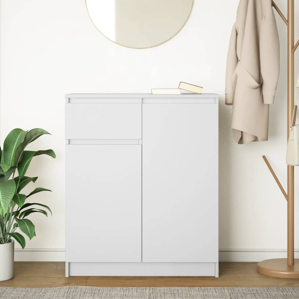 Aparador-Rampa-2-puertas---cajon-blanco-84x71x35-cm-ambientada-dos-