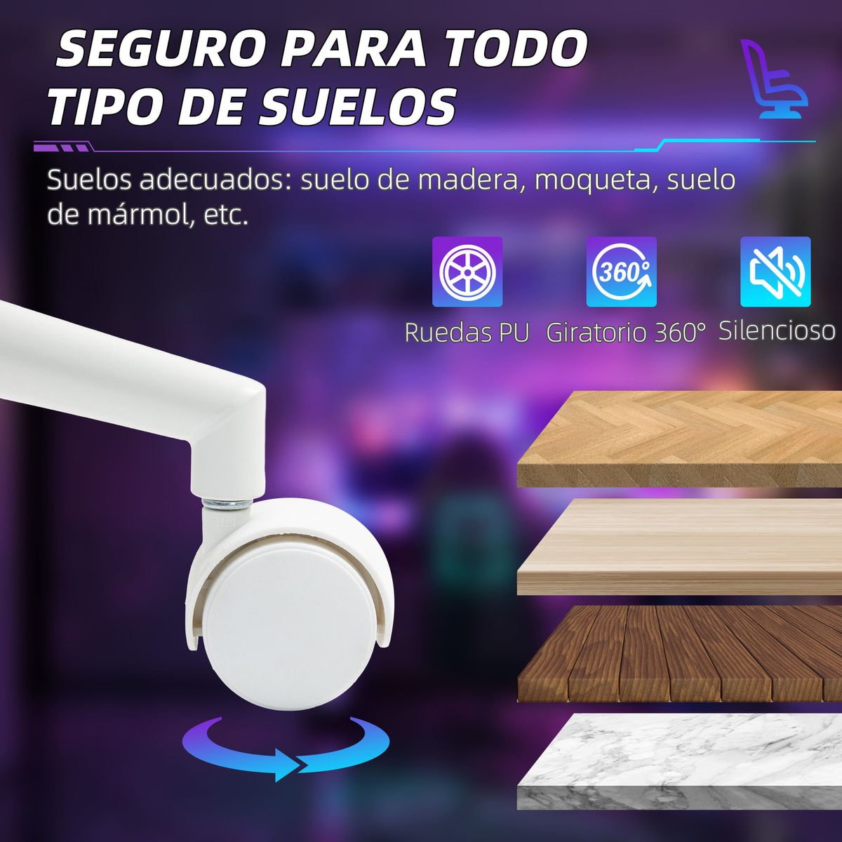 Silla-gaming-Cork-Homcom-reposabrazos-4D---reposapies-gris-azul-120-129x74x73-cm-