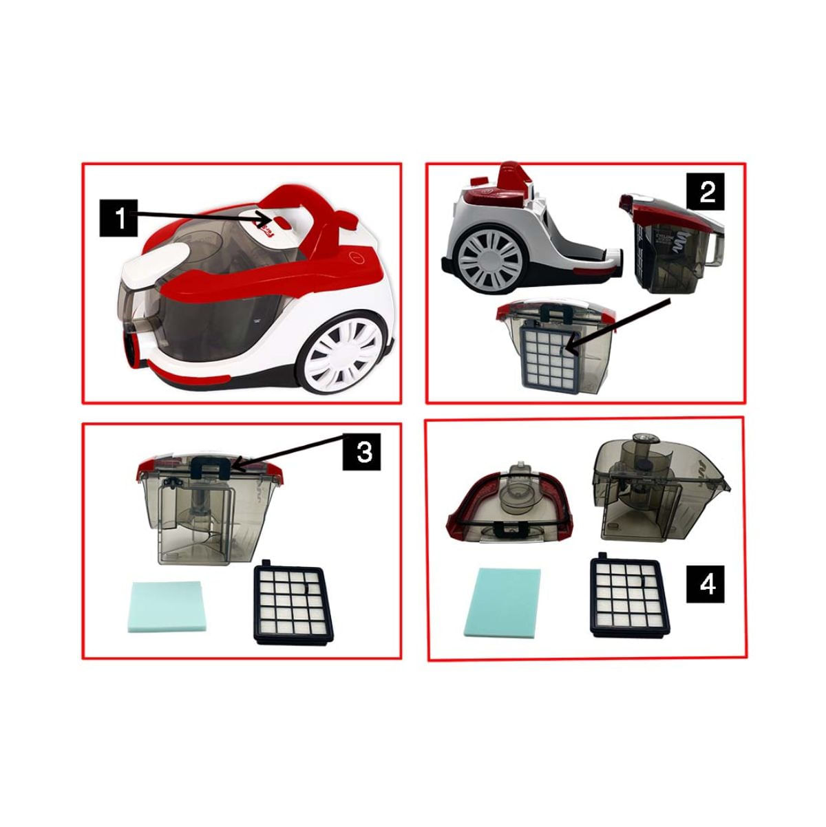 Aspirador-de-trineo-Fersay-ASP2021R-700W-sin-bolsa-18L-rojo-blanco