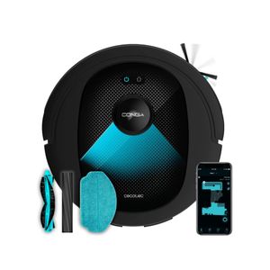 Robot aspirador Cecotec Conga 8490 Ultimate Ultra Power 7000Pa + base de carga negro