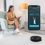 Robot-aspirador-Cecotec-Conga-8490-Ultimate-Ultra-Power-7000Pa---base-de-carga-negro-conectividad