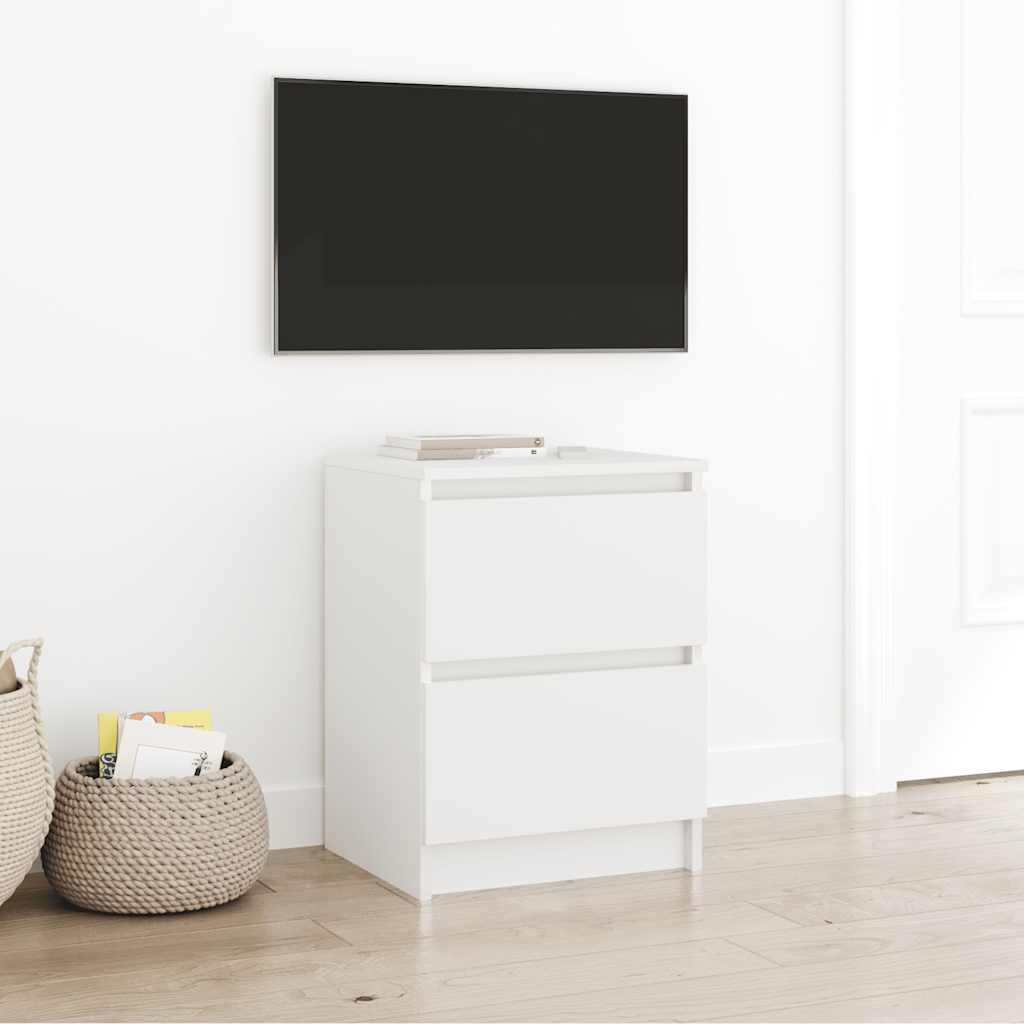 Mesita-de-noche-Therma-2-cajones-blanco-54x40x35-cm