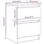 Mesita-de-noche-Therma-2-cajones-blanco-54x40x35-cm