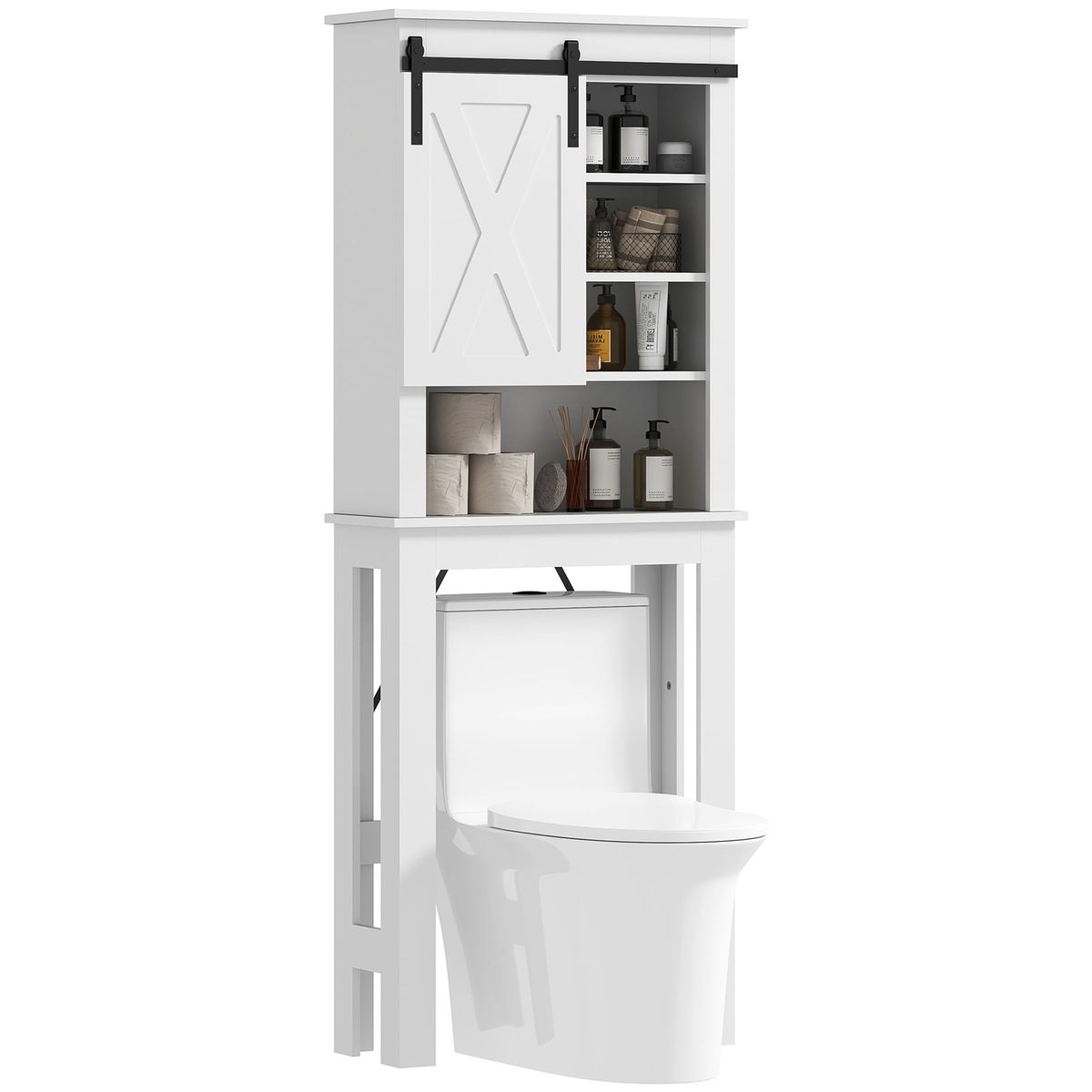 Estanteria-para-inodoro-Celeste-Homcom-puerta-corredera---6-compartimentos-blanco-172x67x25-cm-fondo-blanco