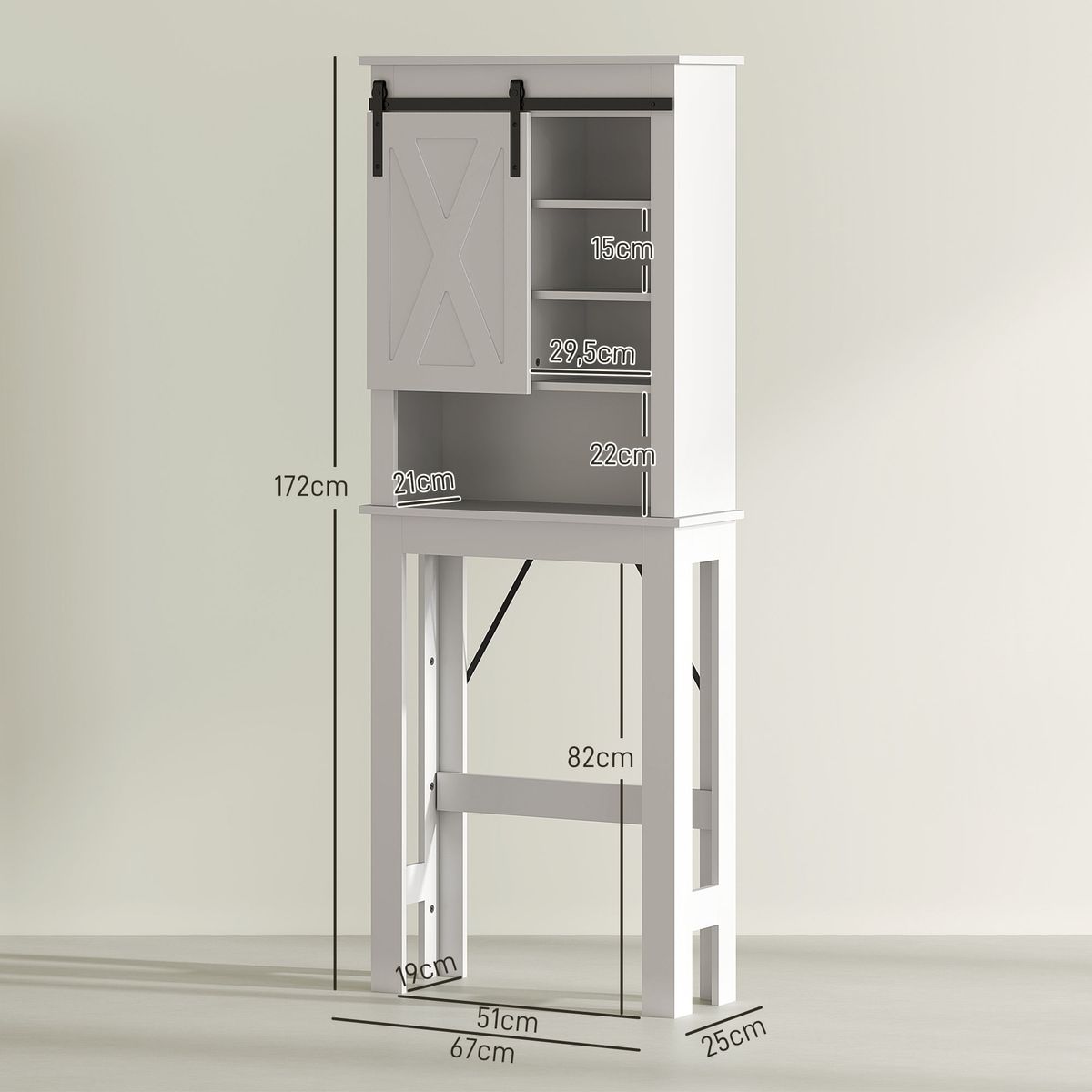 Estanteria-para-inodoro-Celeste-Homcom-puerta-corredera---6-compartimentos-blanco-172x67x25-cm-ambientada-dos