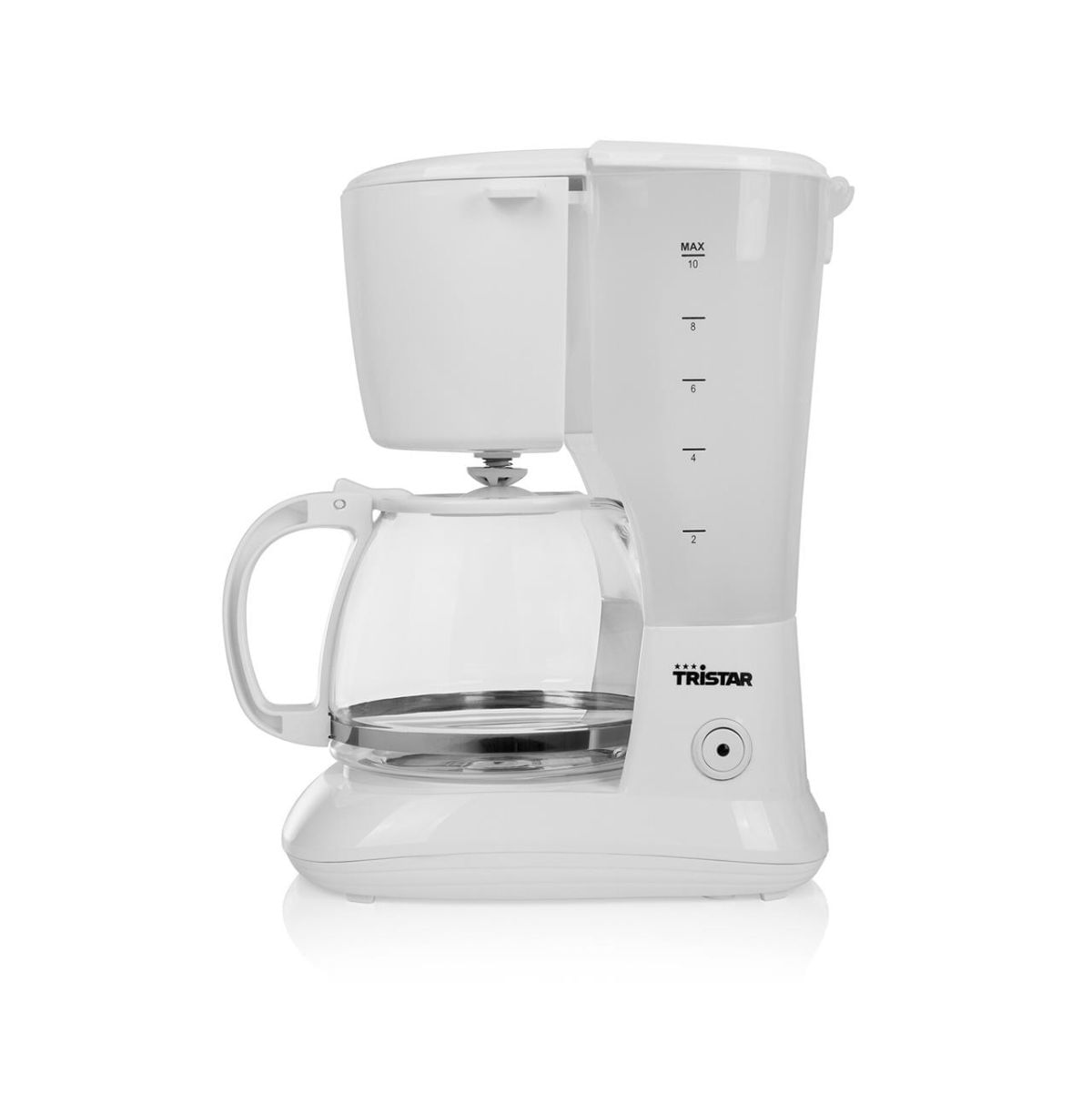 Cafetera-de-goteo-Tristar-CM1252-750W-125L-10-12-tazas-blanco-fondo-blanco