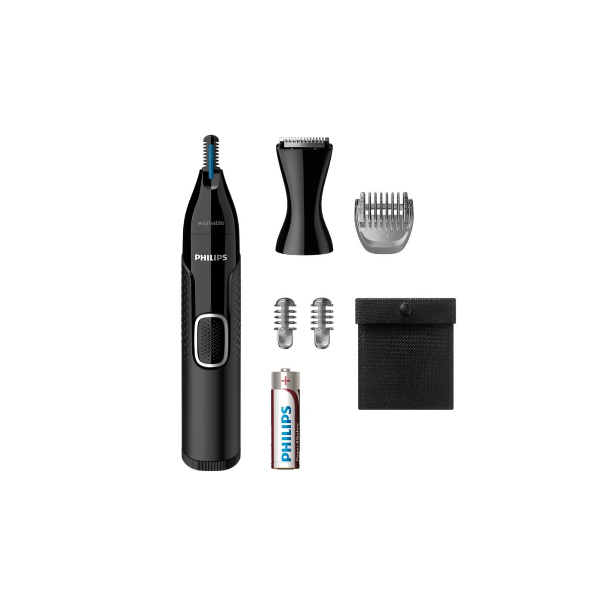 Recortadora-Philips-Nose-trimmer-5000-Series-PrecisionTrim-5-peines-negro