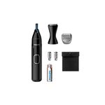 Recortadora-Philips-Nose-trimmer-5000-Series-PrecisionTrim-5-peines-negro