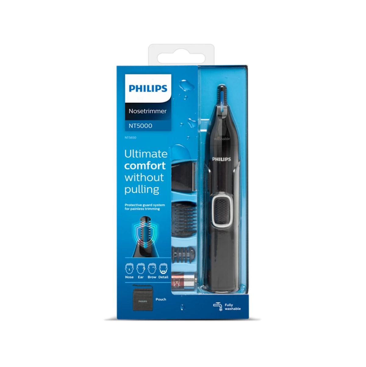 Recortadora-Philips-Nose-trimmer-5000-Series-PrecisionTrim-5-peines-negro