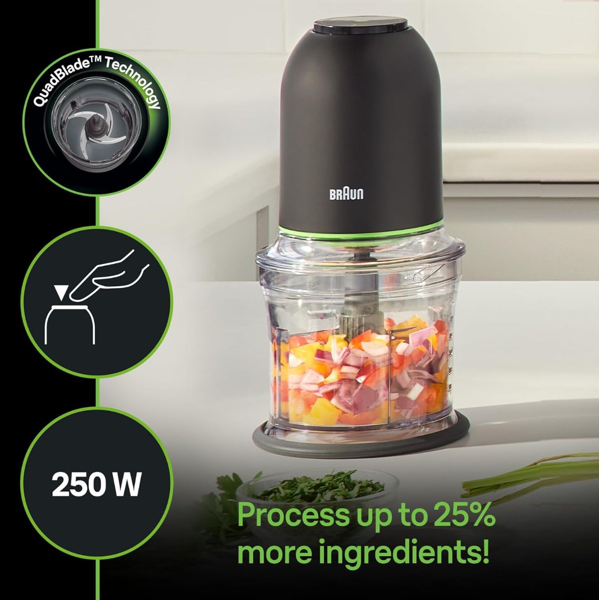 Picadora-Braun-MultiPractic-3-CH3011-500W-2-velocidades-negro-ambientada