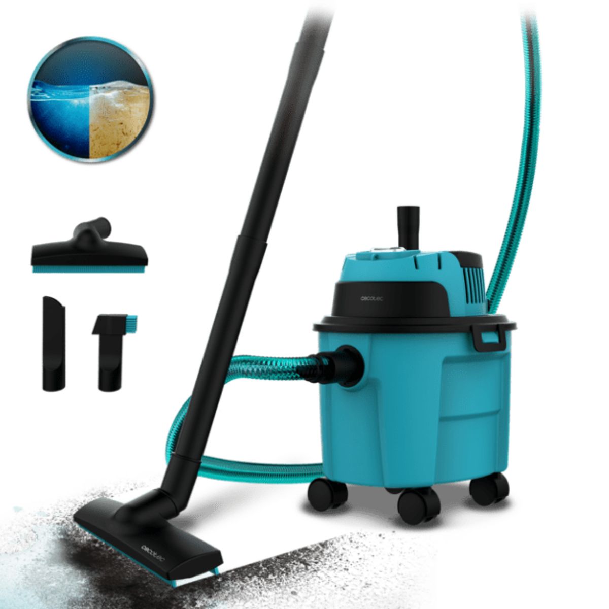 Aspirador-de-trineo-Cecotec-Conga-Wet-Dry-Compact-Garden-1000W-10L-negro-azul