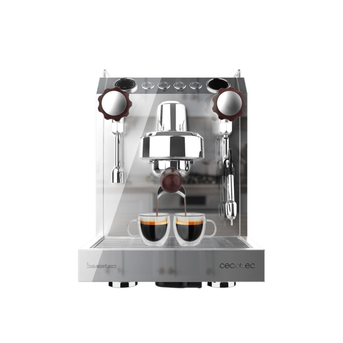 Cafetera-superautomatica-Baristeo-Classic-Cecotec-2700W-15-bar-inox