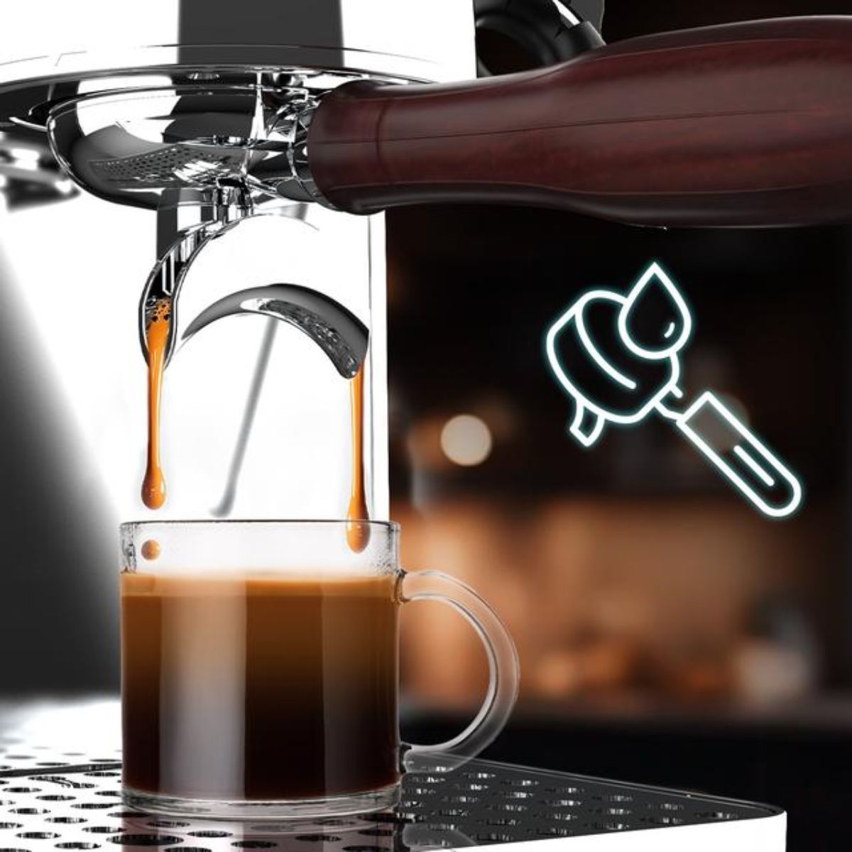 Cafetera-superautomatica-Baristeo-Classic-Cecotec-2700W-15-bar-inox