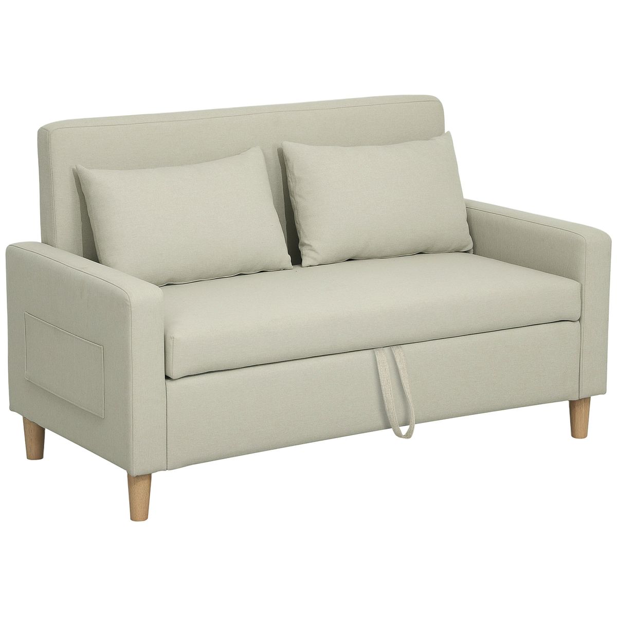 Sofa-Vinil-Homcom-2-plazas---arcon-beige-84x135x72-cm