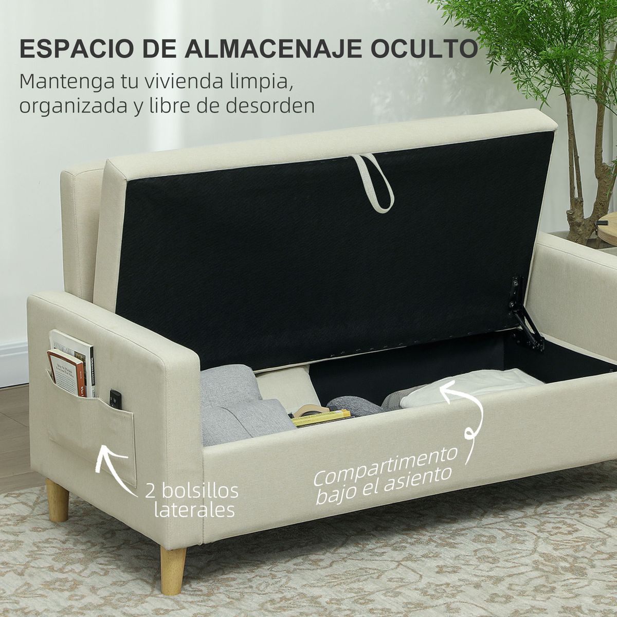 Sofa-Vinil-Homcom-2-plazas---arcon-beige-84x135x72-cm