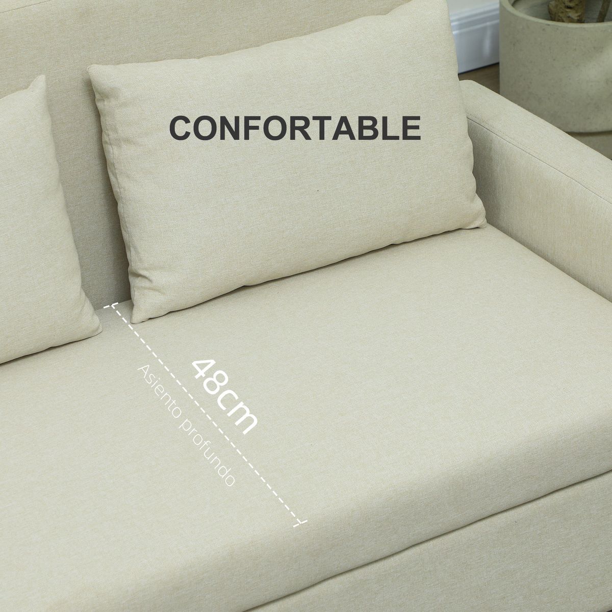 Sofa-Vinil-Homcom-2-plazas---arcon-beige-84x135x72-cm
