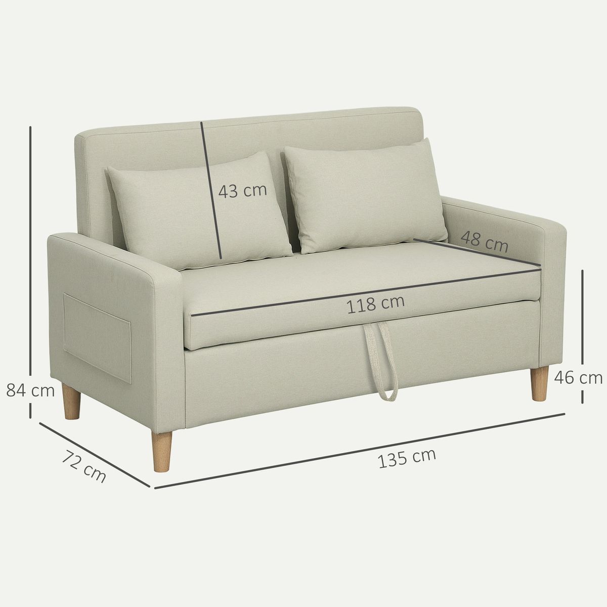Sofa-Vinil-Homcom-2-plazas---arcon-beige-84x135x72-cm-medidas