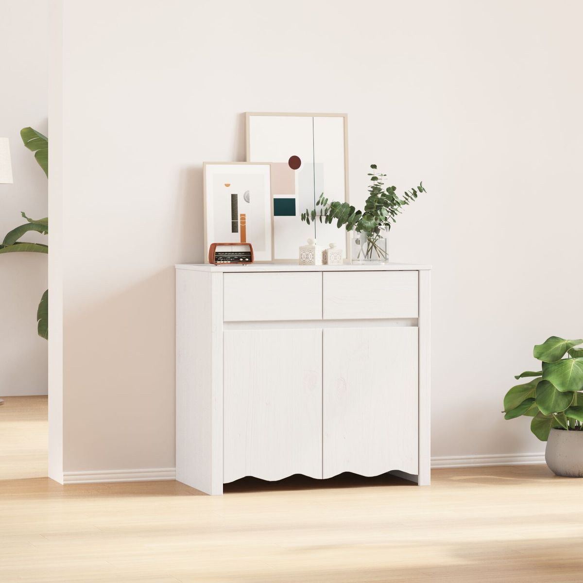 Aparador-Forest-doble-puerta---2-cajones-blanco-755x79x43-cm-ambientada