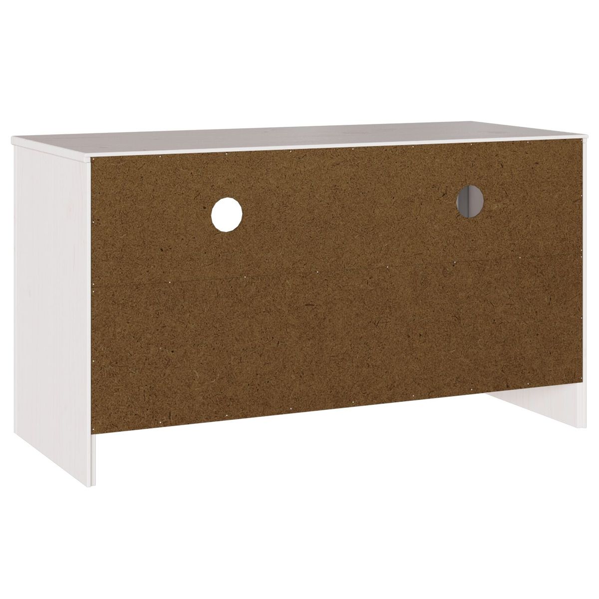 Mueble-de-TV-Singapur-2-cajones---2-compartimentos-blanco-55x99x43-cm-posterior