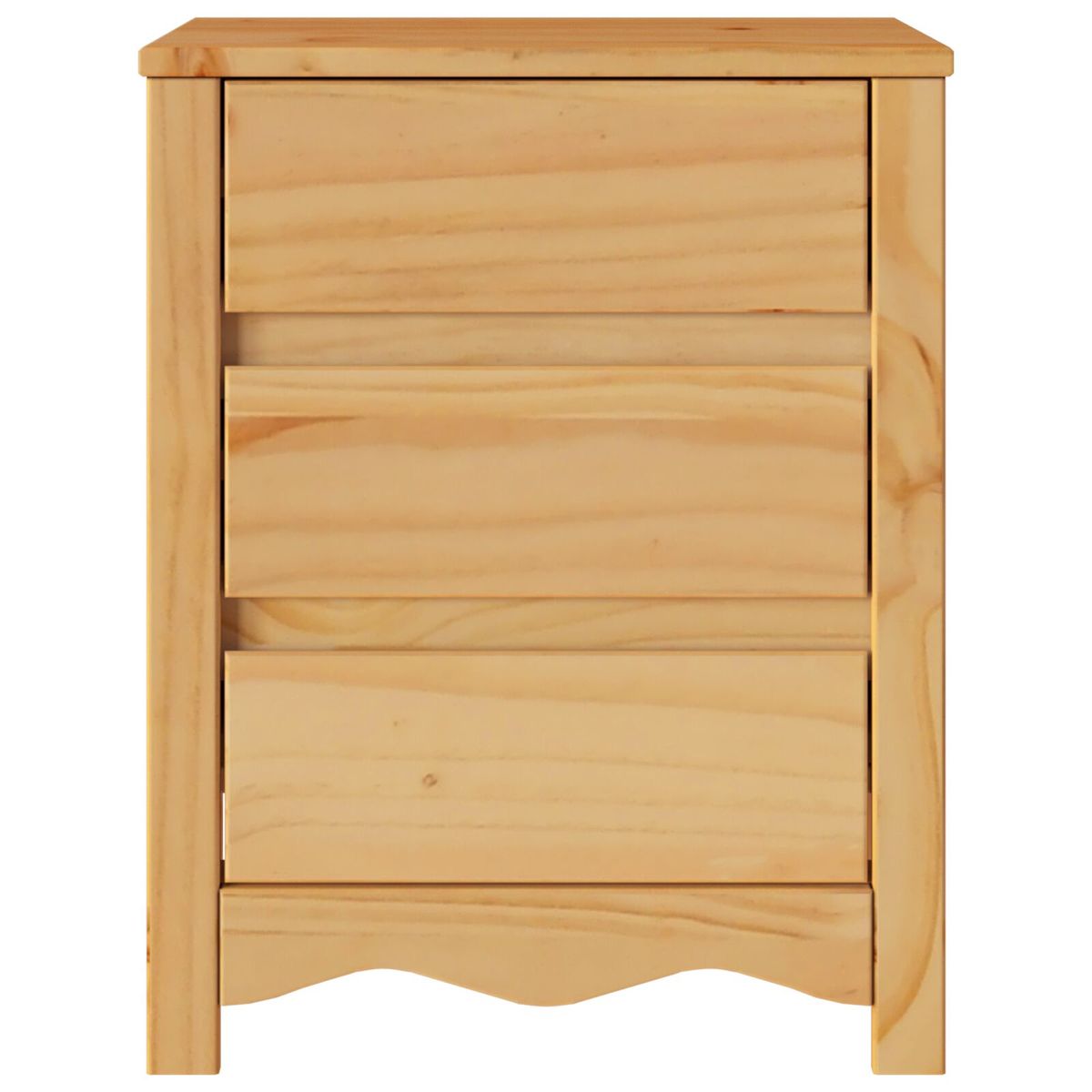 Mesita-de-noche-Drammen-3-cajones-natural-56x45x35-cm-frontal