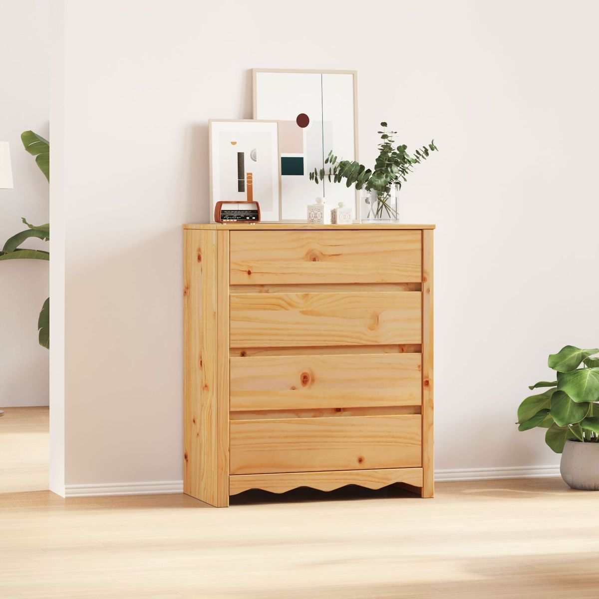 comoda-Drammen-4-cajones-natural-91x765x40-cm-ambientada-lateral