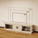Mueble-de-TV-Viena-Homcom-armario---4-compartimentos-natural-45x180x35-cm