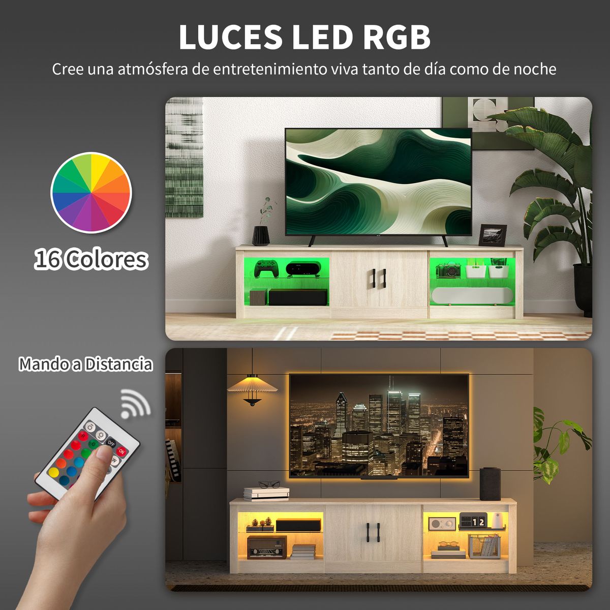 Mueble-de-TV-Viena-Homcom-armario---4-compartimentos-natural-45x180x35-cm