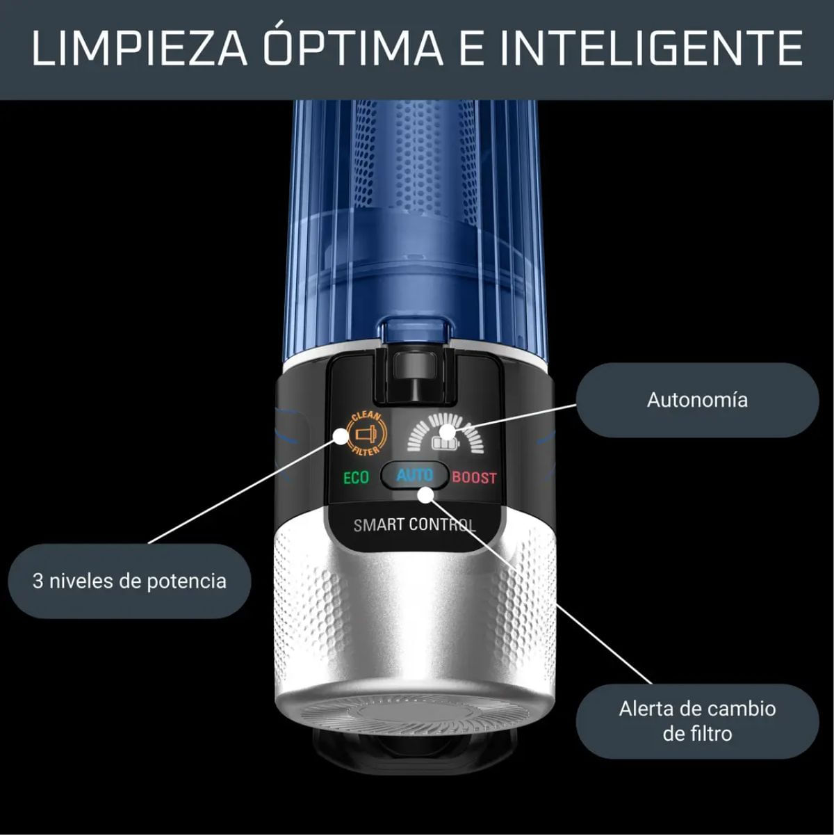 Aspirador-escoba-Rowenta-X-Force-Flex-9.60-Aqua-4-en1-recargable-negro-azul-deposito