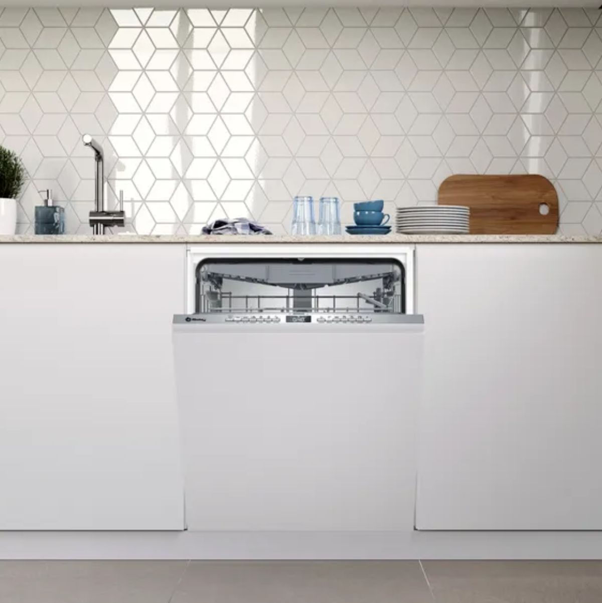 Lavavajillas-encastrable-Balay-3VF6330SA-14-servicios-6-programas-D-blanco-60-cm-ambientada