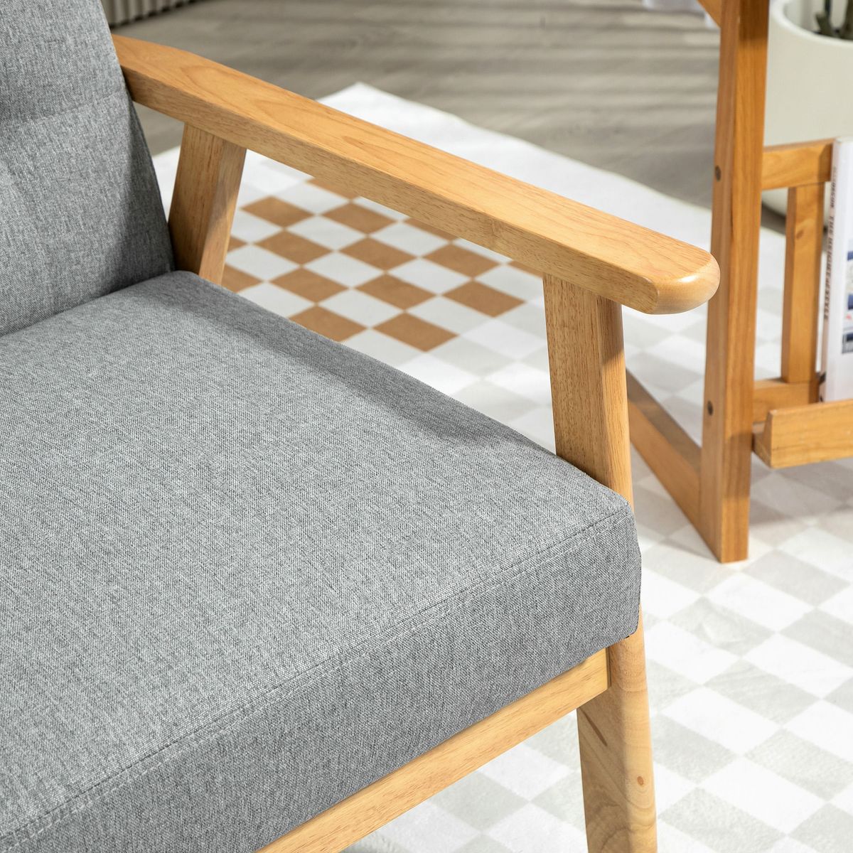 Sofa-Crisalida-Homcom-2-plazas-gris-claro-76x114x75-cm-detalle