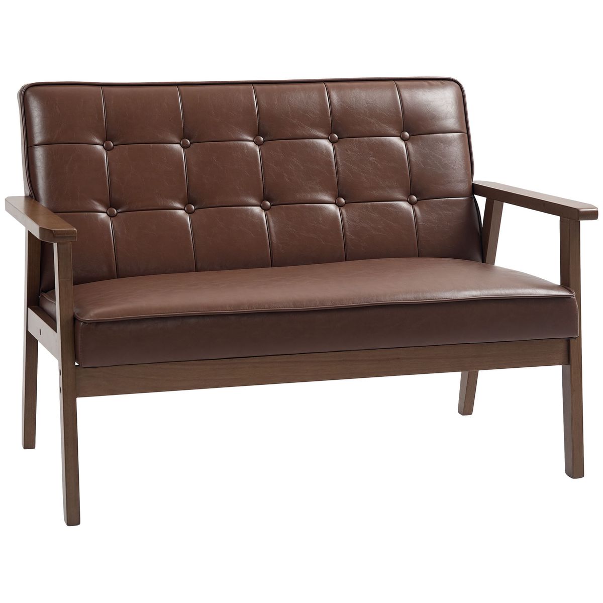 Sofa-Como-Homcom-2-plazas-marron-81x115x70-cm-fondo-blanco