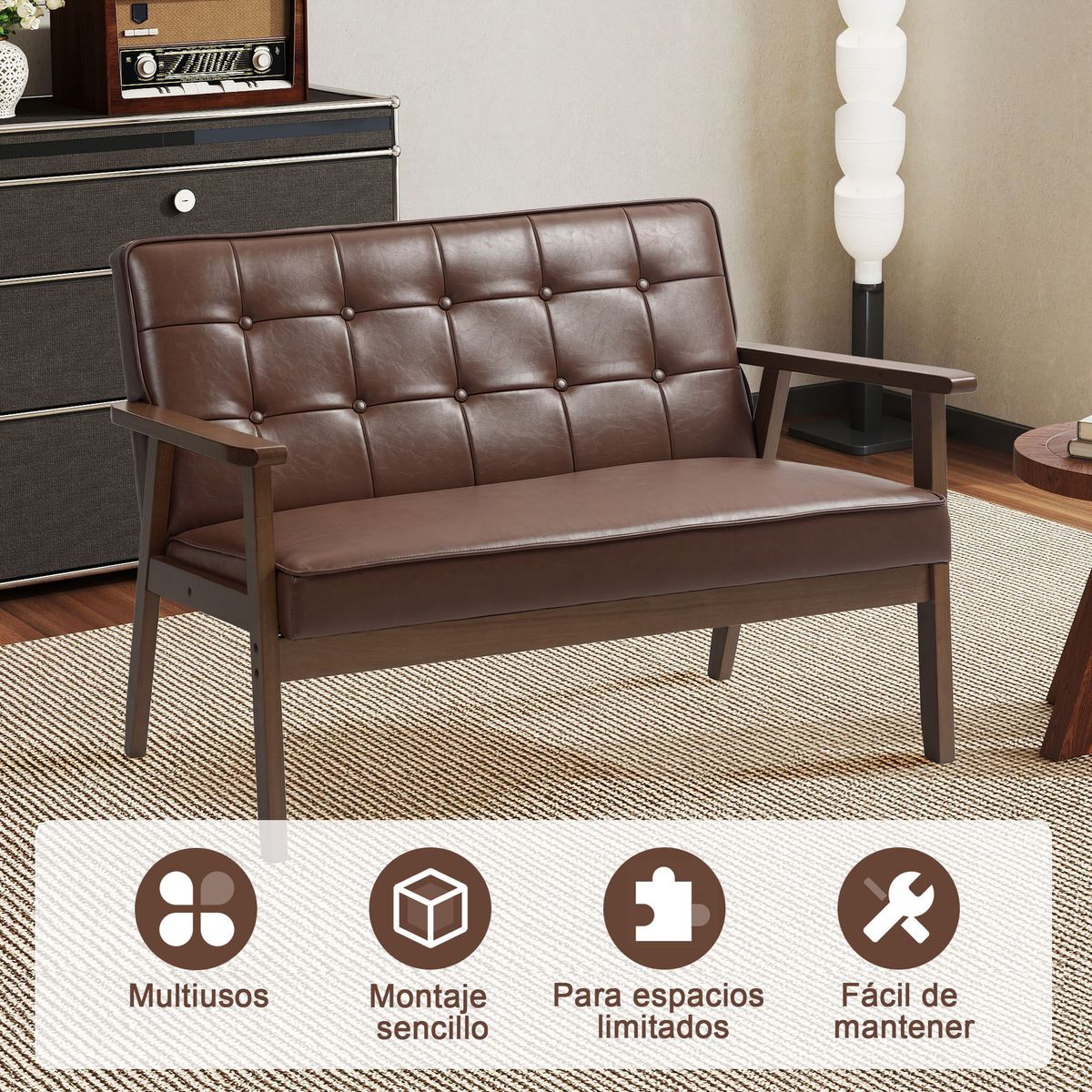 Sofa-Como-Homcom-2-plazas-marron-81x115x70-cm-web