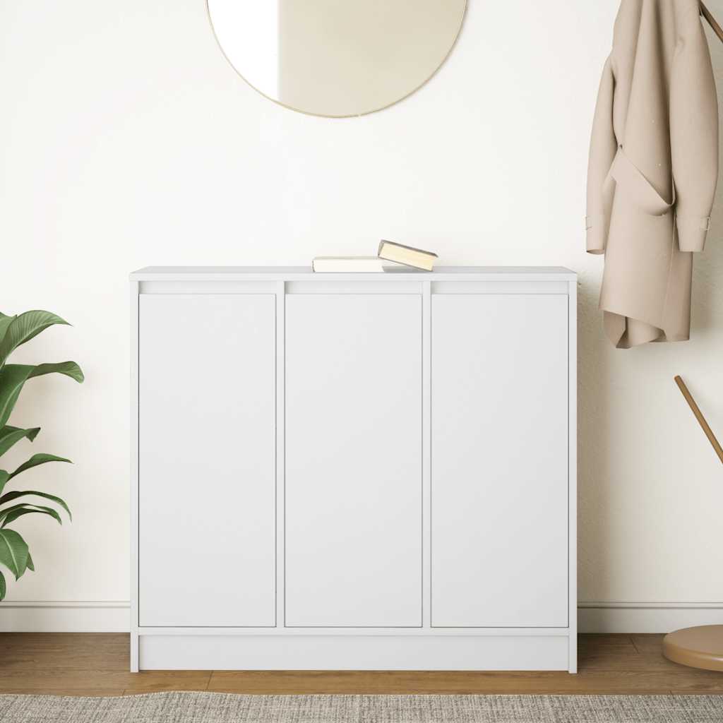 Aparador-Ludia-3-puertas-blanco-76x85x34-cm-ambientada-frontal