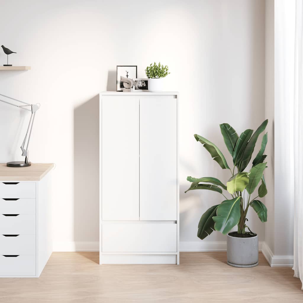 Armario-auxiliar-Celeste-doble-puerta---cajon-blanco-1195x555x34-cm-ambientada-frontal