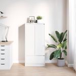 Armario-auxiliar-Celeste-doble-puerta---cajon-blanco-1195x555x34-cm-ambientada-frontal