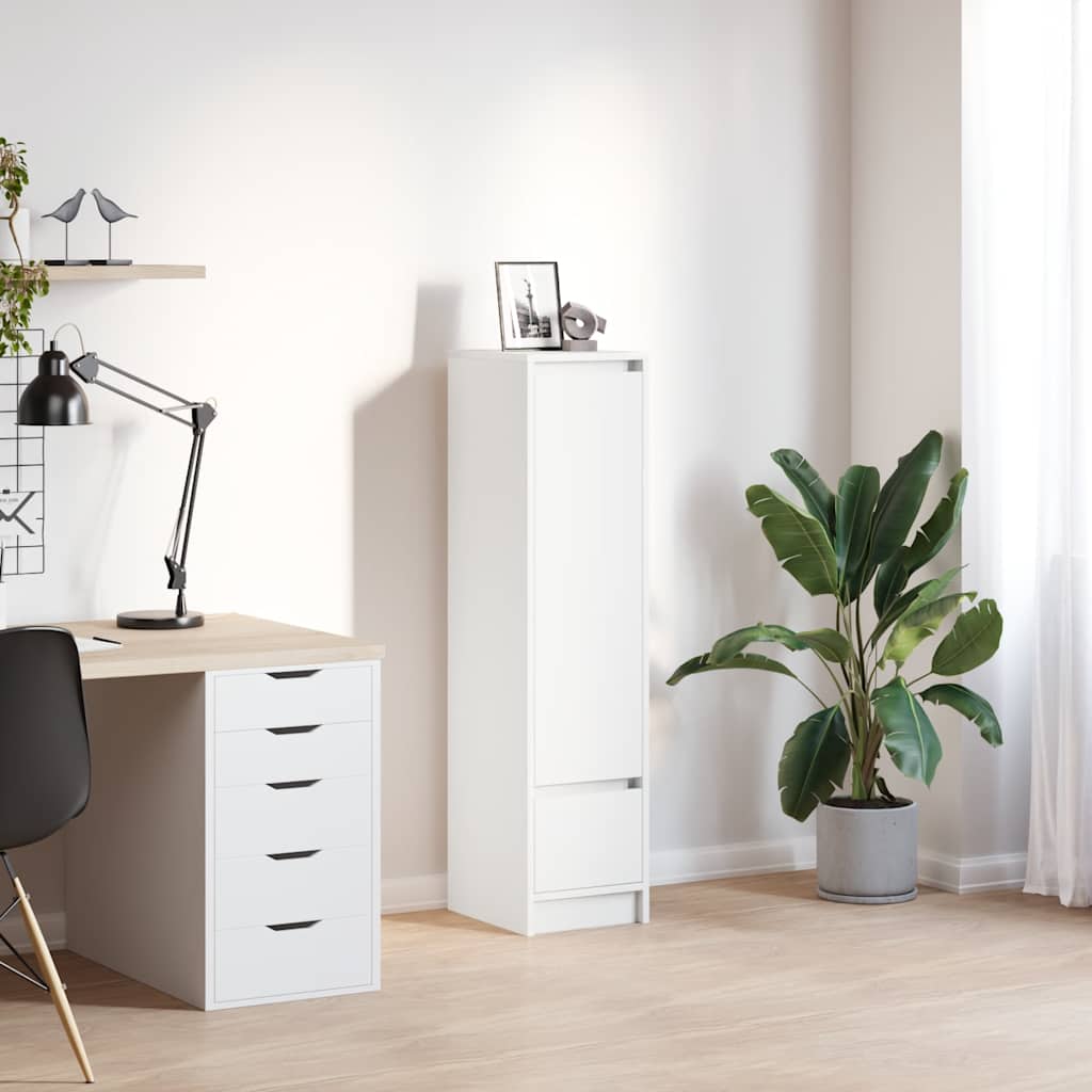 Aparador-Ralphie-armario---cajon-blanco-1195x295x34-cm-ambientada-lateral