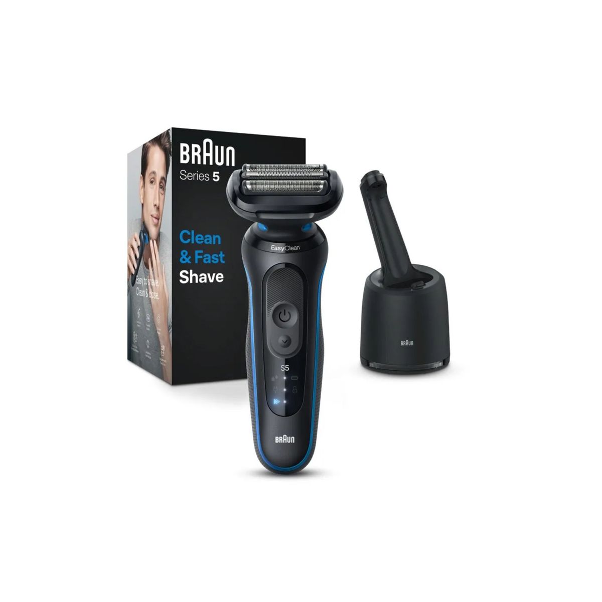 Afeitadora-Braun-52-B7000cc---accesorios---estacion-Clean-Charge-negro