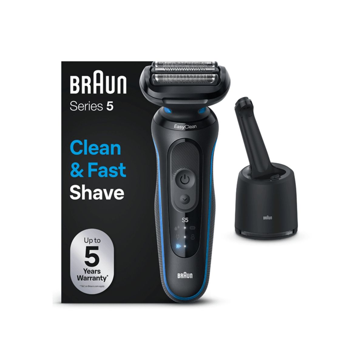 Afeitadora-Braun-52-B7000cc---accesorios---estacion-Clean-Charge-negro