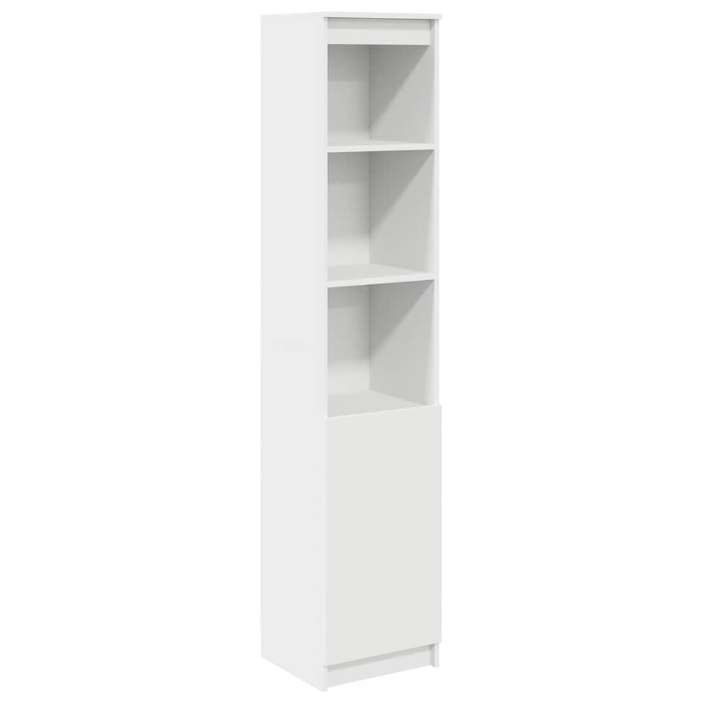 Aparador-Leon-5-estantes---puerta-blanco-180x375x35-cm-lateral