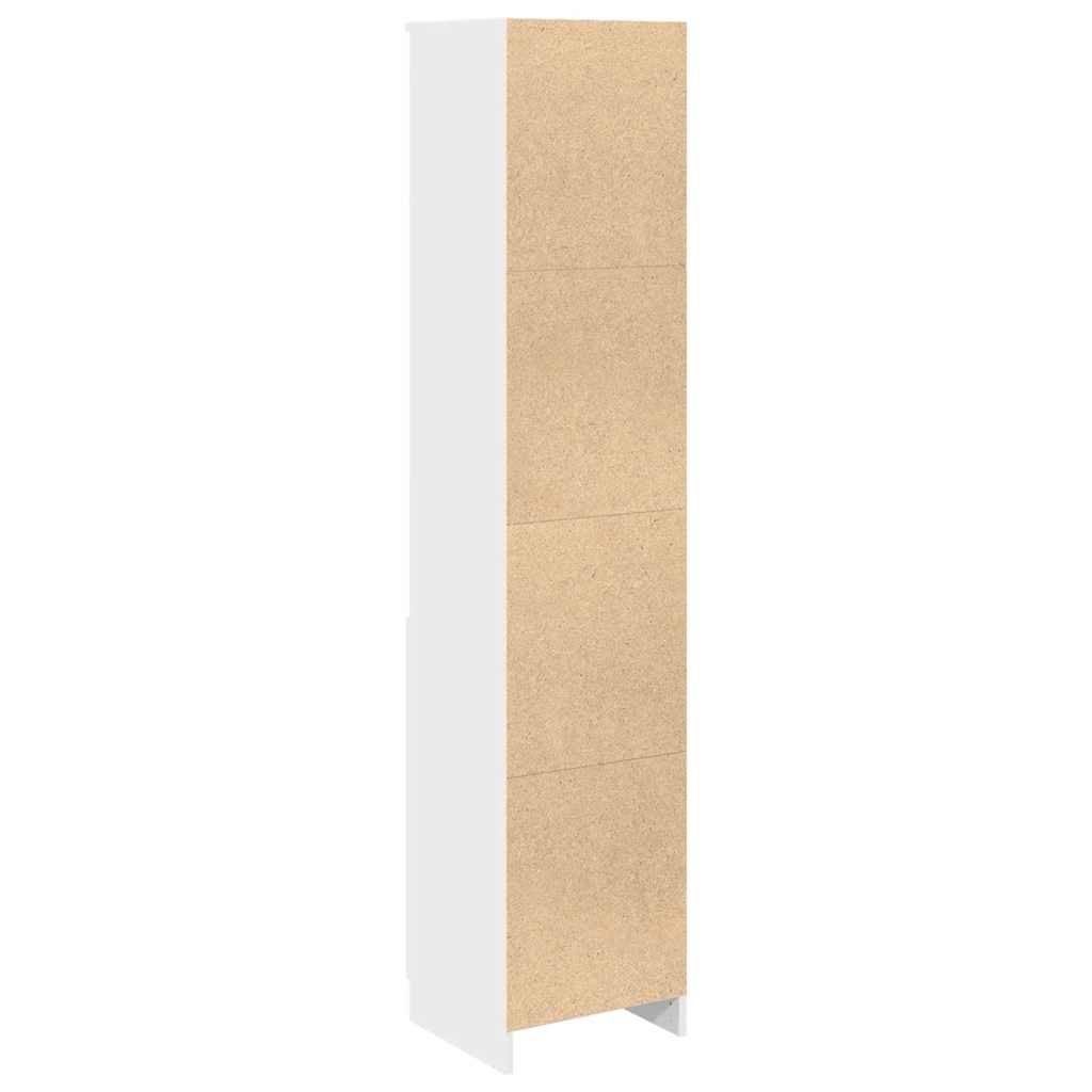 Aparador-Leon-5-estantes---puerta-blanco-180x375x35-cm-posterior