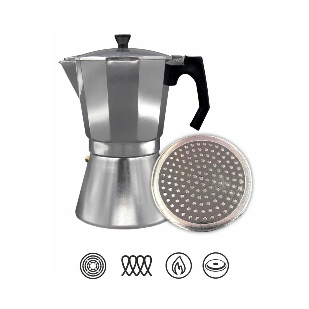 Cafetera-italiana-Bastilipo-Moka-induccion-6-tazas-aluminio-inox-