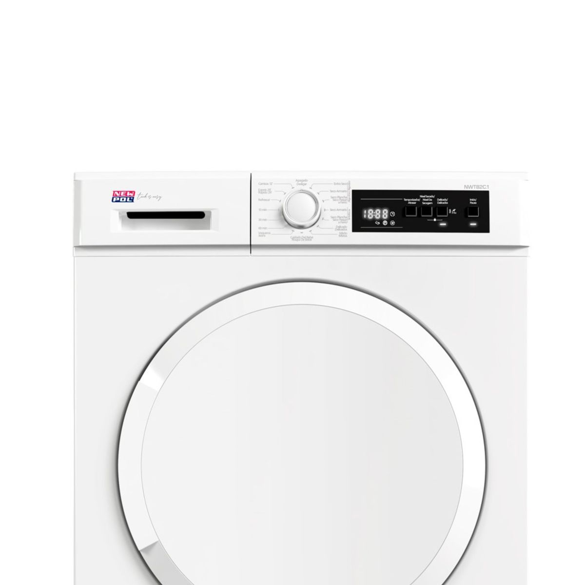 Secadora-de-condensacion-New-Pol-NWT82C.1-8kg-15-programas-blanco-596-cm-