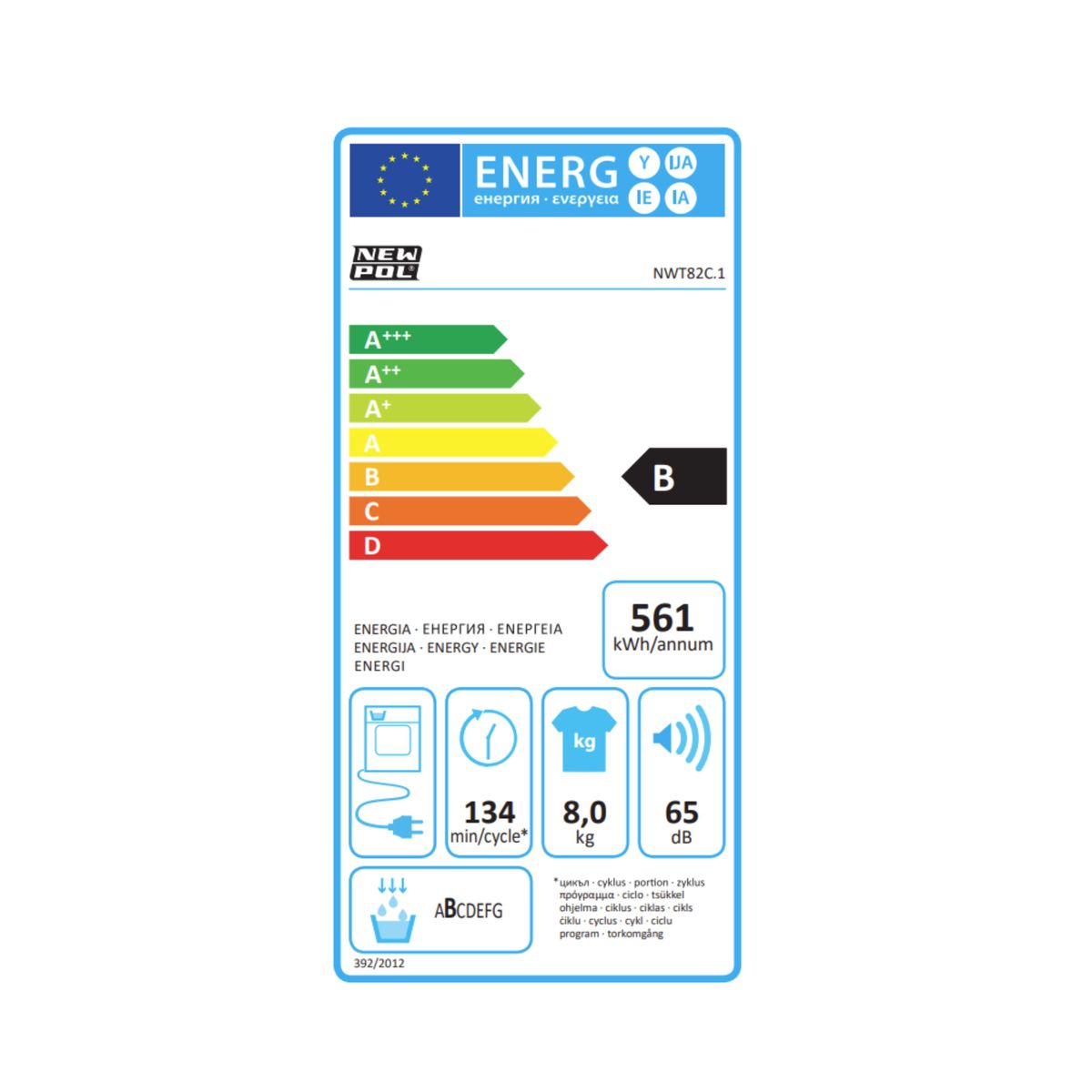Secadora-de-condensacion-New-Pol-NWT82C.1-8kg-15-programas-blanco-596-cm-