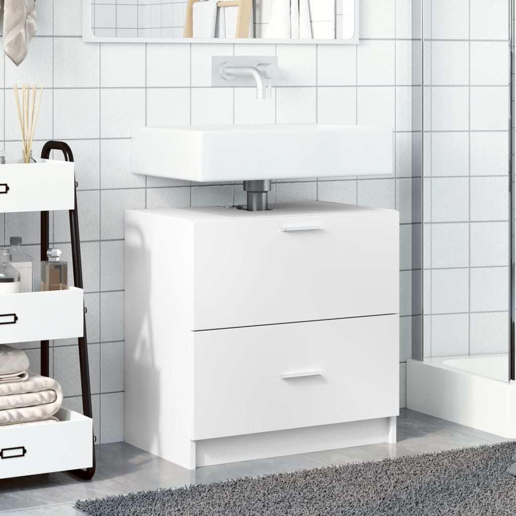 Mueble-de-baño-Vera-puerta-abatible---cajon-blanco-59x59x37-cm-ambientada