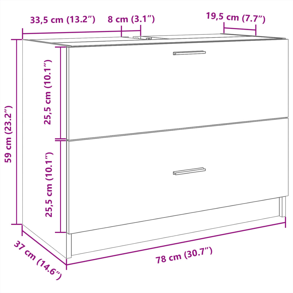 Mueble-de-baño-Miel-puerta-abatible---cajon-blanco-59x78x37-cm-modelo